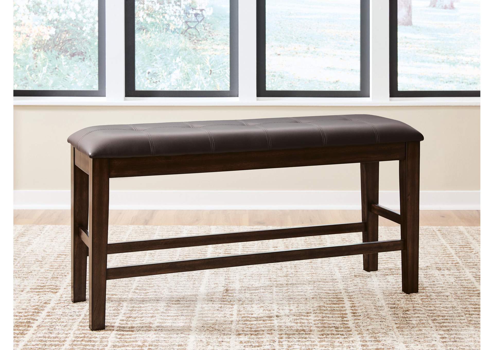 Haddigan Counter Height Dining Bench