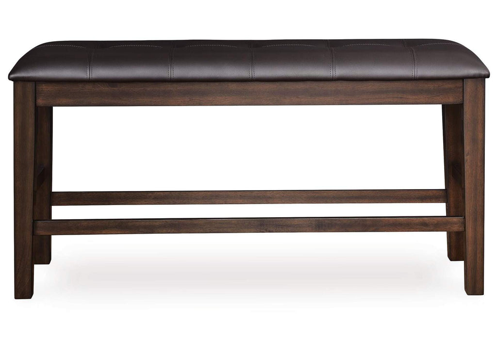 Haddigan Counter Height Dining Bench