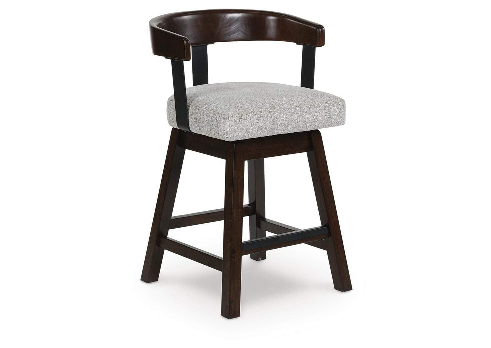 Haddigan Counter Height Barstool angled view