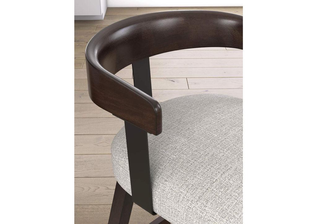 Haddigan Counter Height Barstool detail