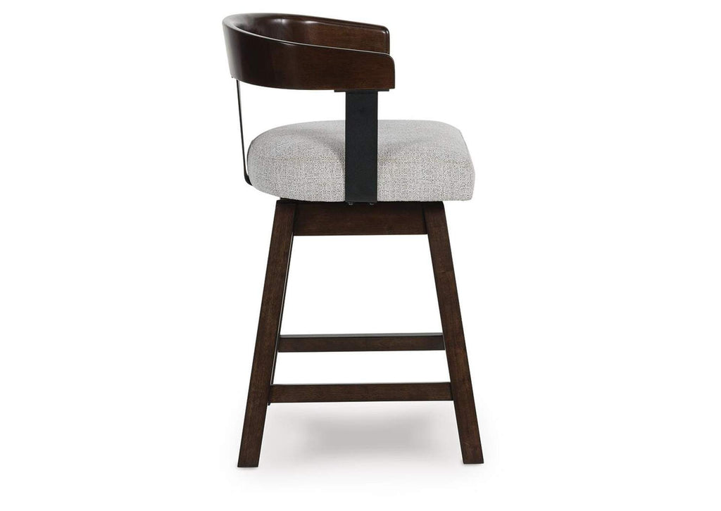Haddigan Counter Height Barstool side view