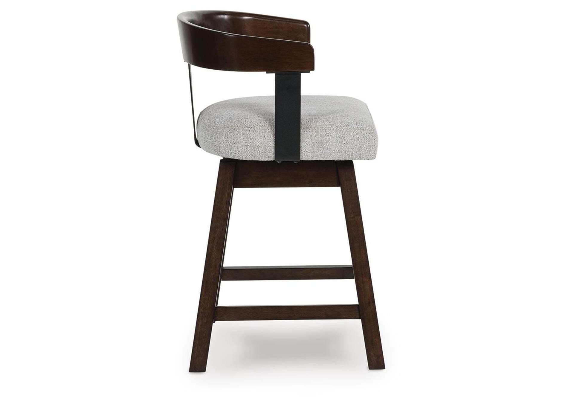 Haddigan Counter Height Barstool side view