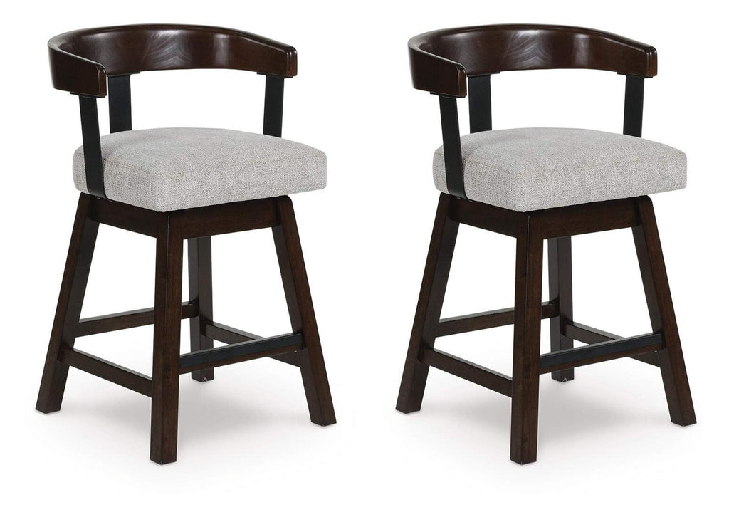 Haddigan Counter Height Barstool angled view