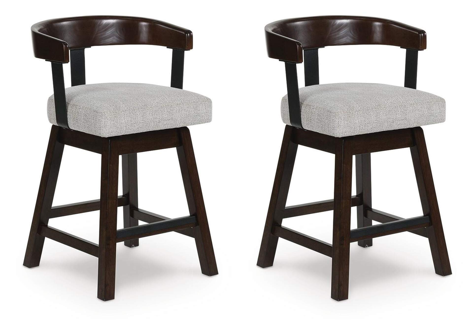 Haddigan Counter Height Barstool angled view