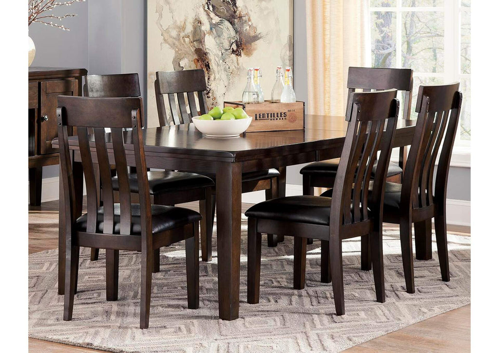 Haddigan Dining Extension Table room view