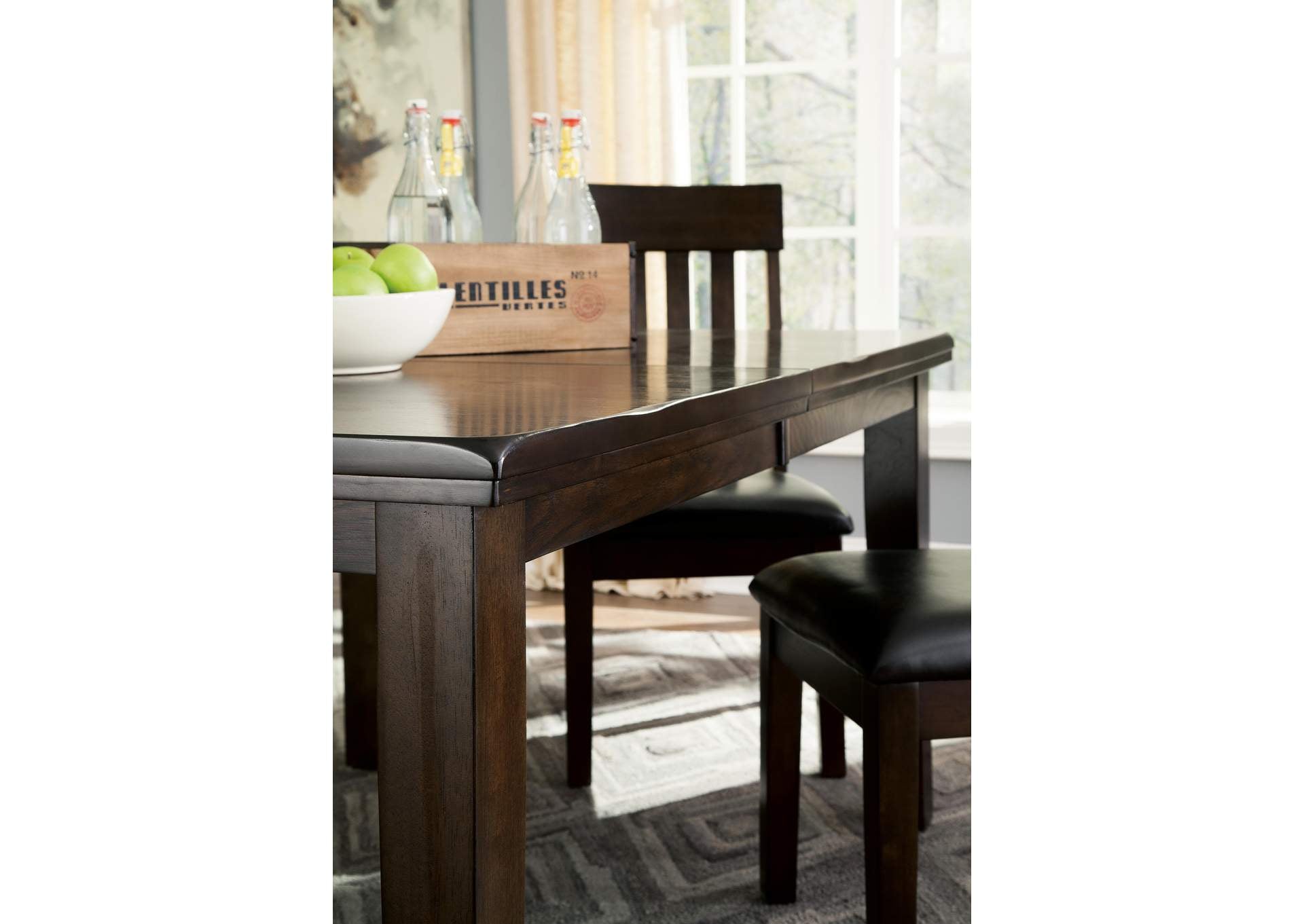 Haddigan Dining Extension Table detail