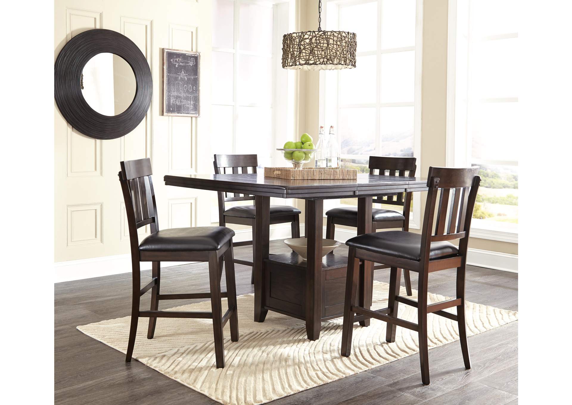 Haddigan Counter Height Bar Stool (2/cn)
