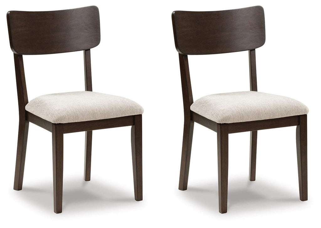 Mallenette Dining Chair angled view