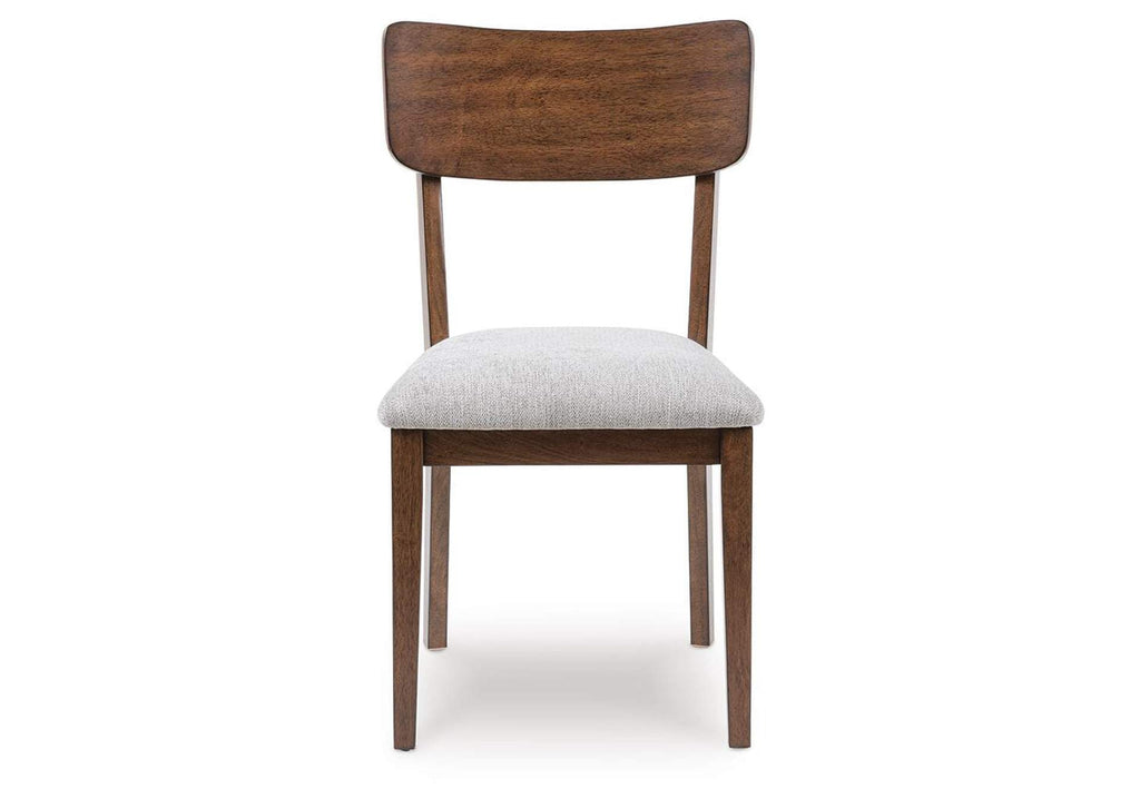 Tameride Dining Table and 4 Chairs (Set of 5) front view