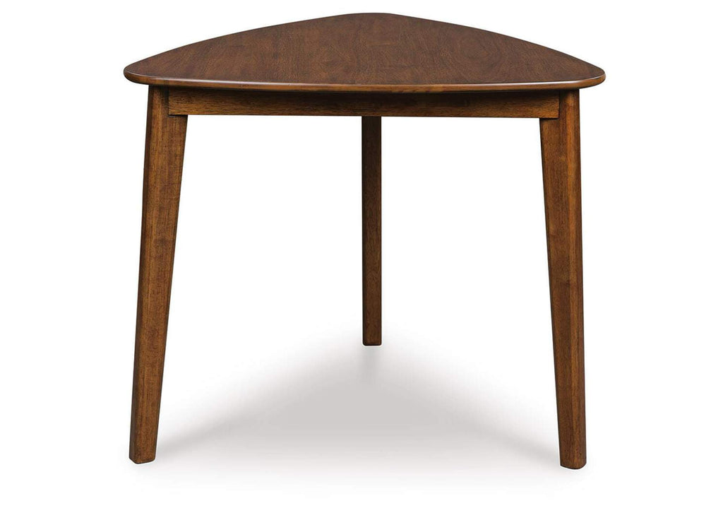 Tameride Dining Table side view