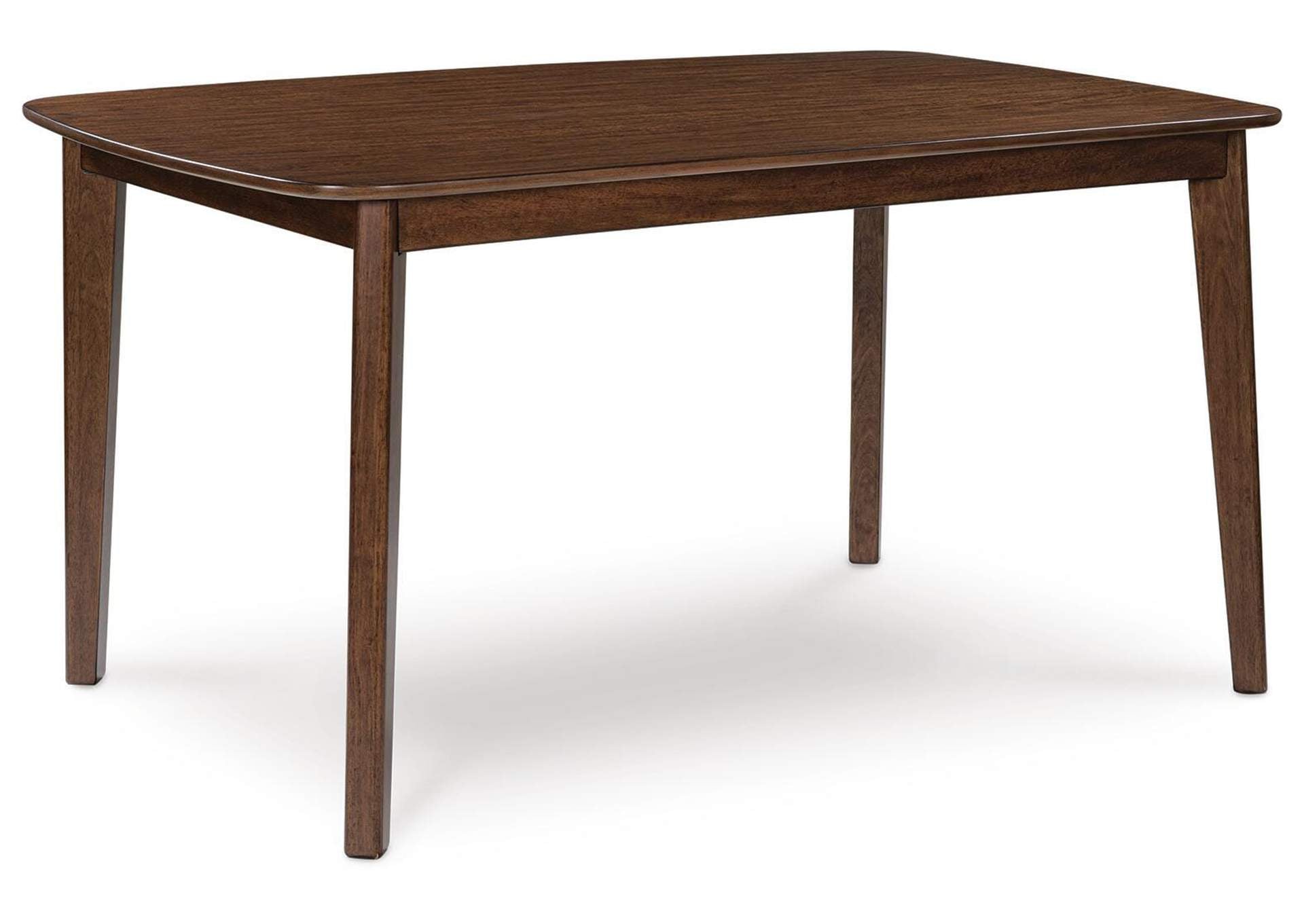 Tameride Dining Table and 4 Chairs (Set of 5) angled view