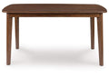 Tameride Dining Table and 4 Chairs (Set of 5)