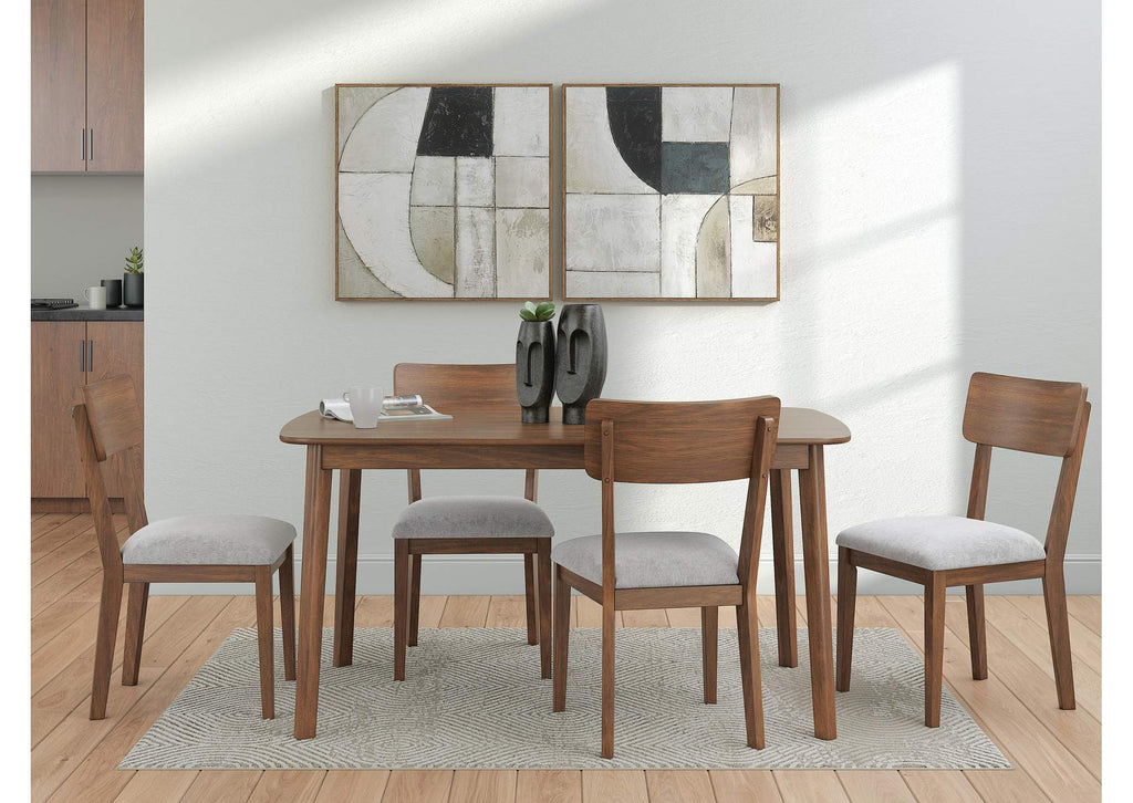 Tameride Dining Table and 4 Chairs (Set of 5)