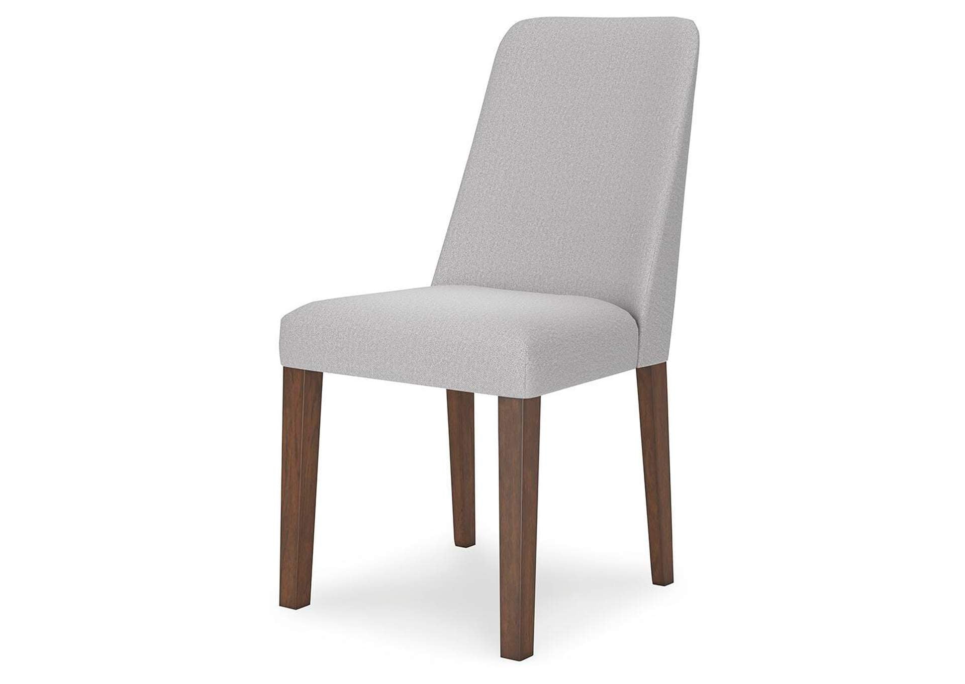 Lyncott Extendable Dining Table and 4 Chairs angled view