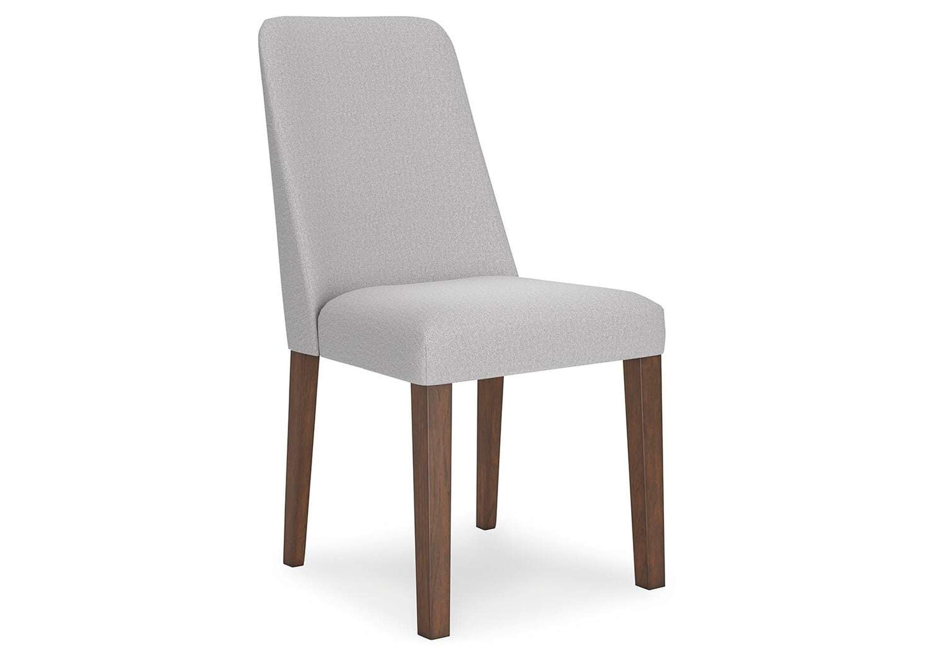 Lyncott Extendable Dining Table and 4 Chairs angled view