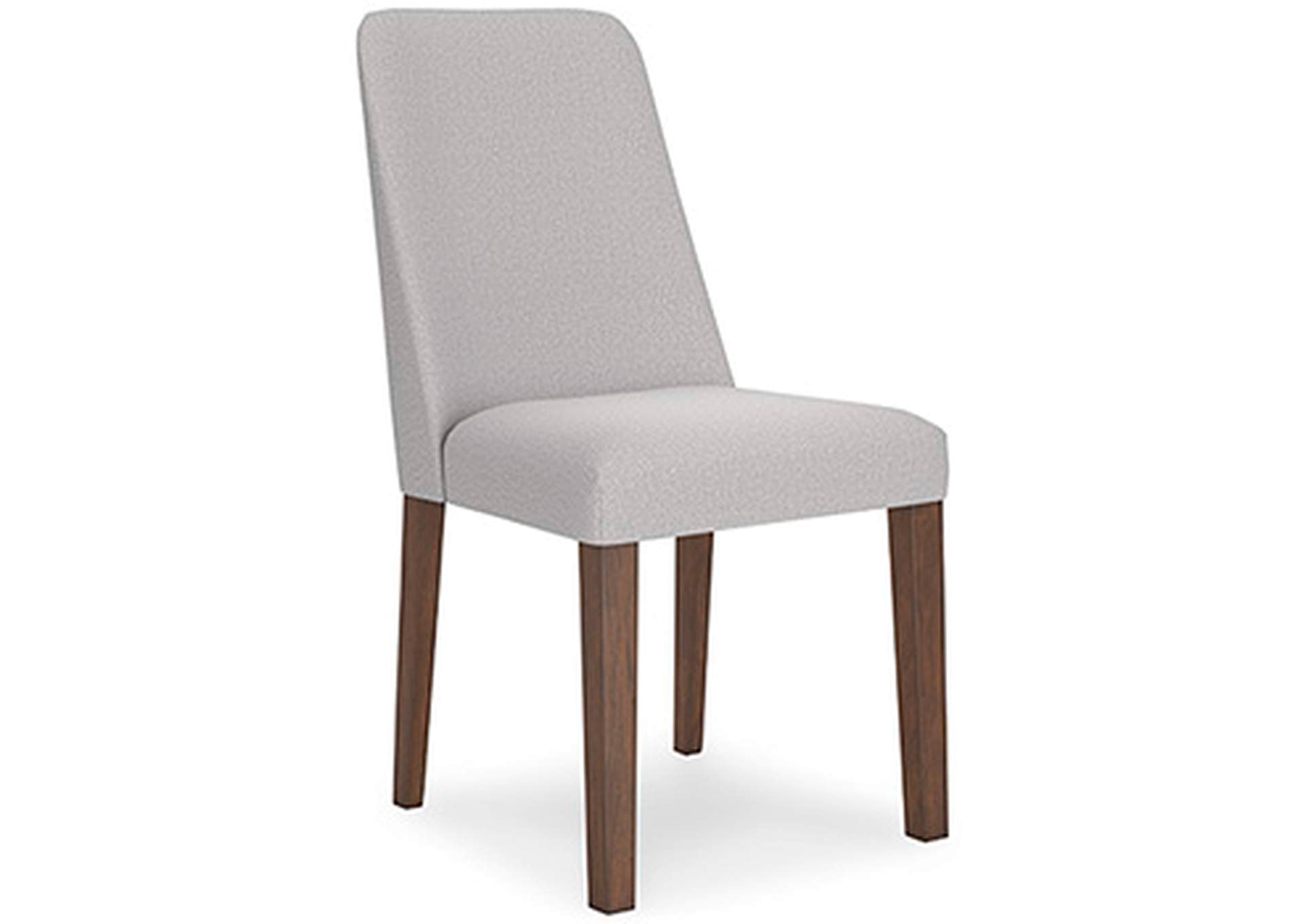 Lyncott Extendable Dining Table and 4 Chairs angled view