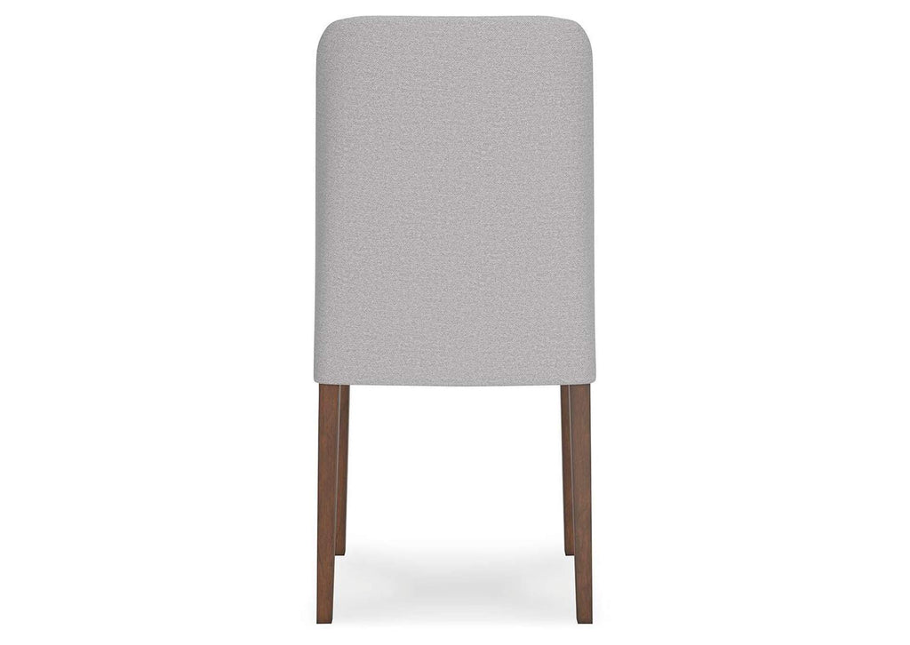 Lyncott Extendable Dining Table and 4 Upholstered Chairs