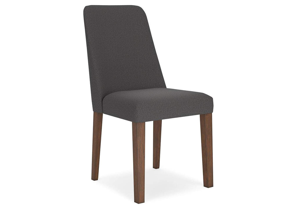 Lyncott Extendable Dining Table and 4 Chairs angled view