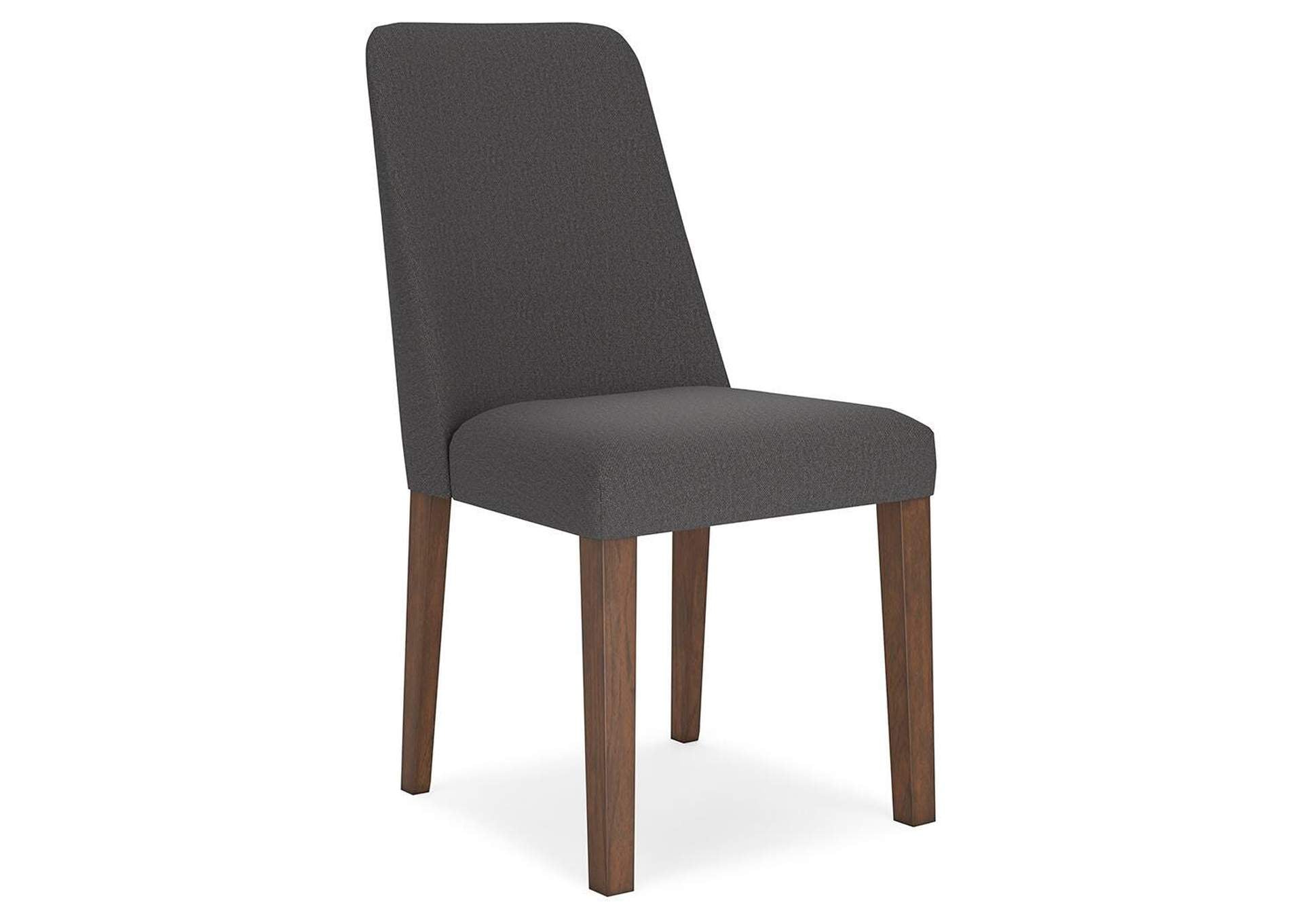 Lyncott Extendable Dining Table and 4 Chairs angled view