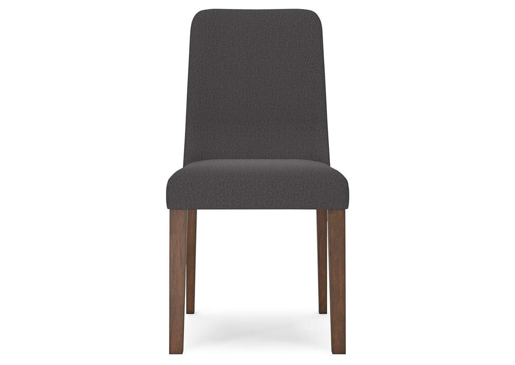 Lyncott Extendable Dining Table and 4 Chairs front view