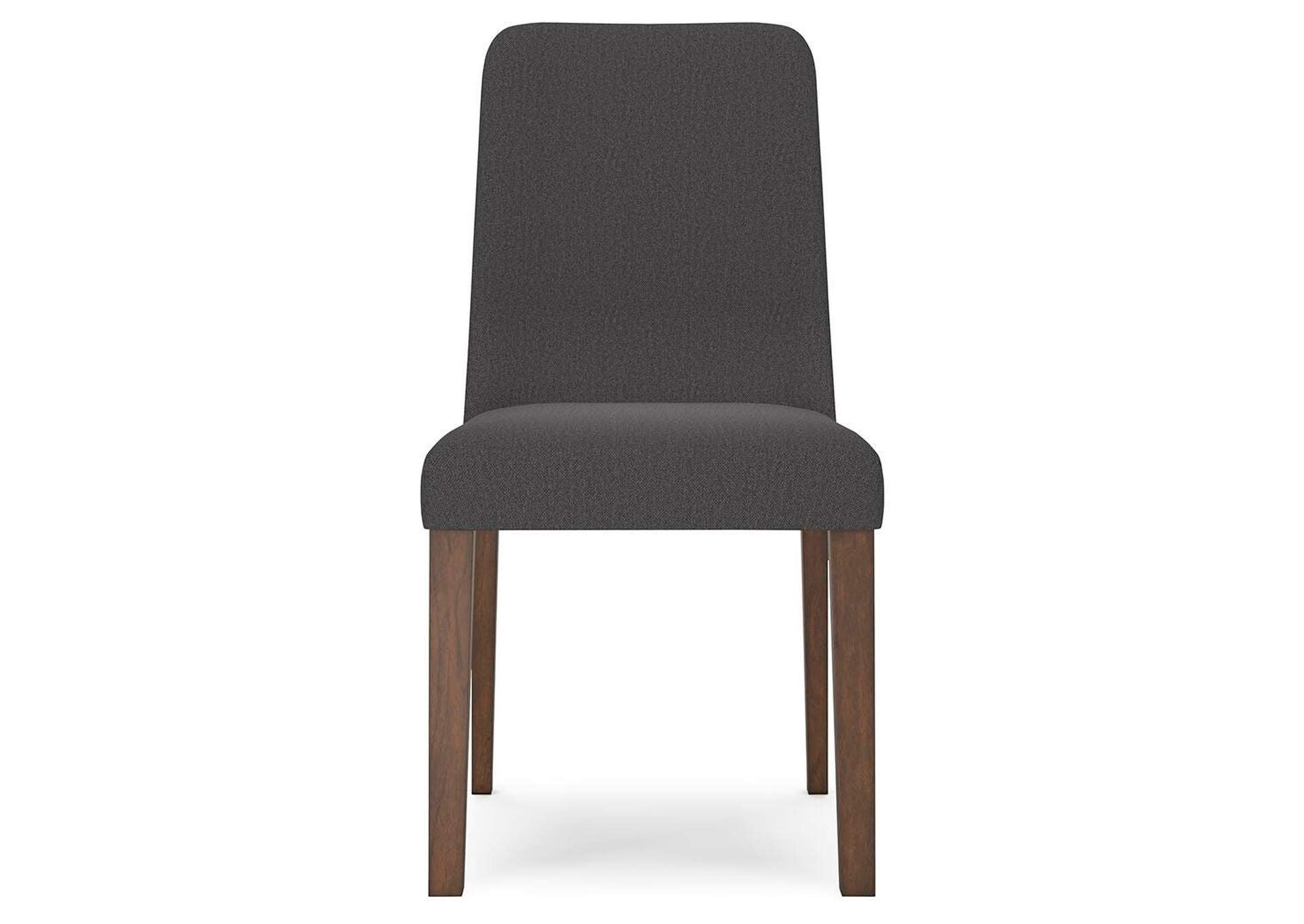 Lyncott Extendable Dining Table and 4 Chairs front view