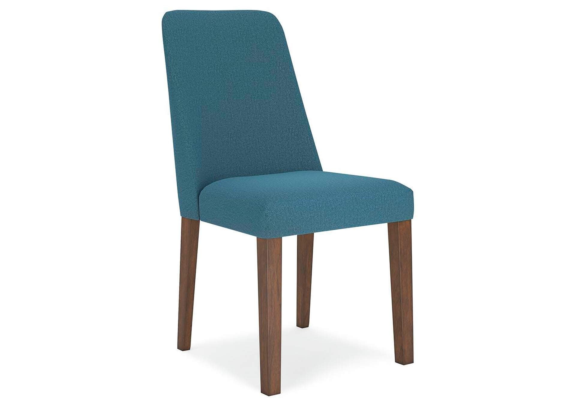 Lyncott Extendable Dining Table and 4 Chairs angled view