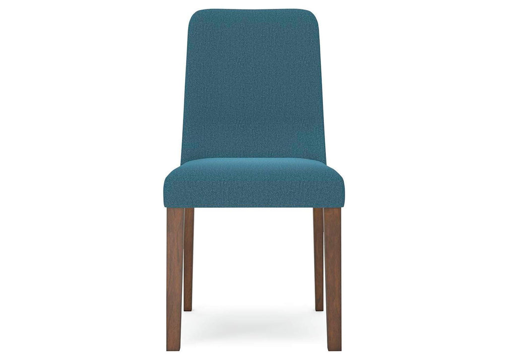 Lyncott Extendable Dining Table and 4 Chairs front view