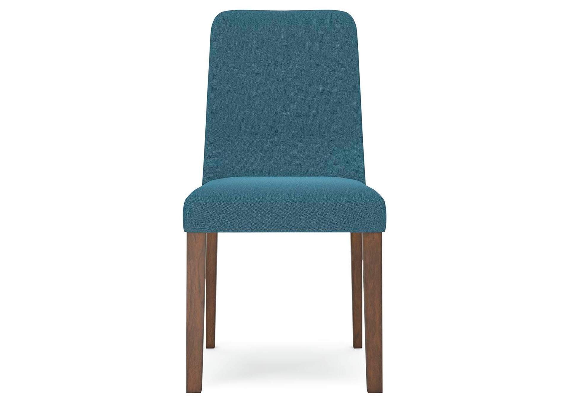 Lyncott Extendable Dining Table and 4 Chairs front view