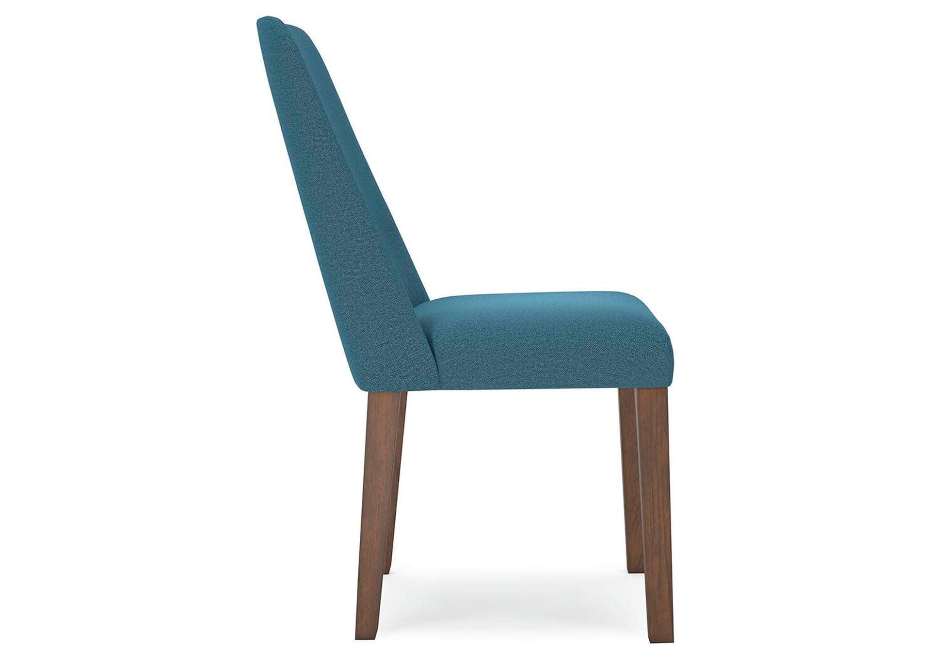 Lyncott Extendable Dining Table and 4 Chairs side view