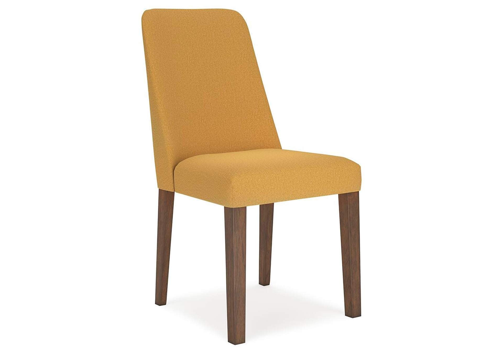 Lyncott Dining Table and 4 Chairs angled view