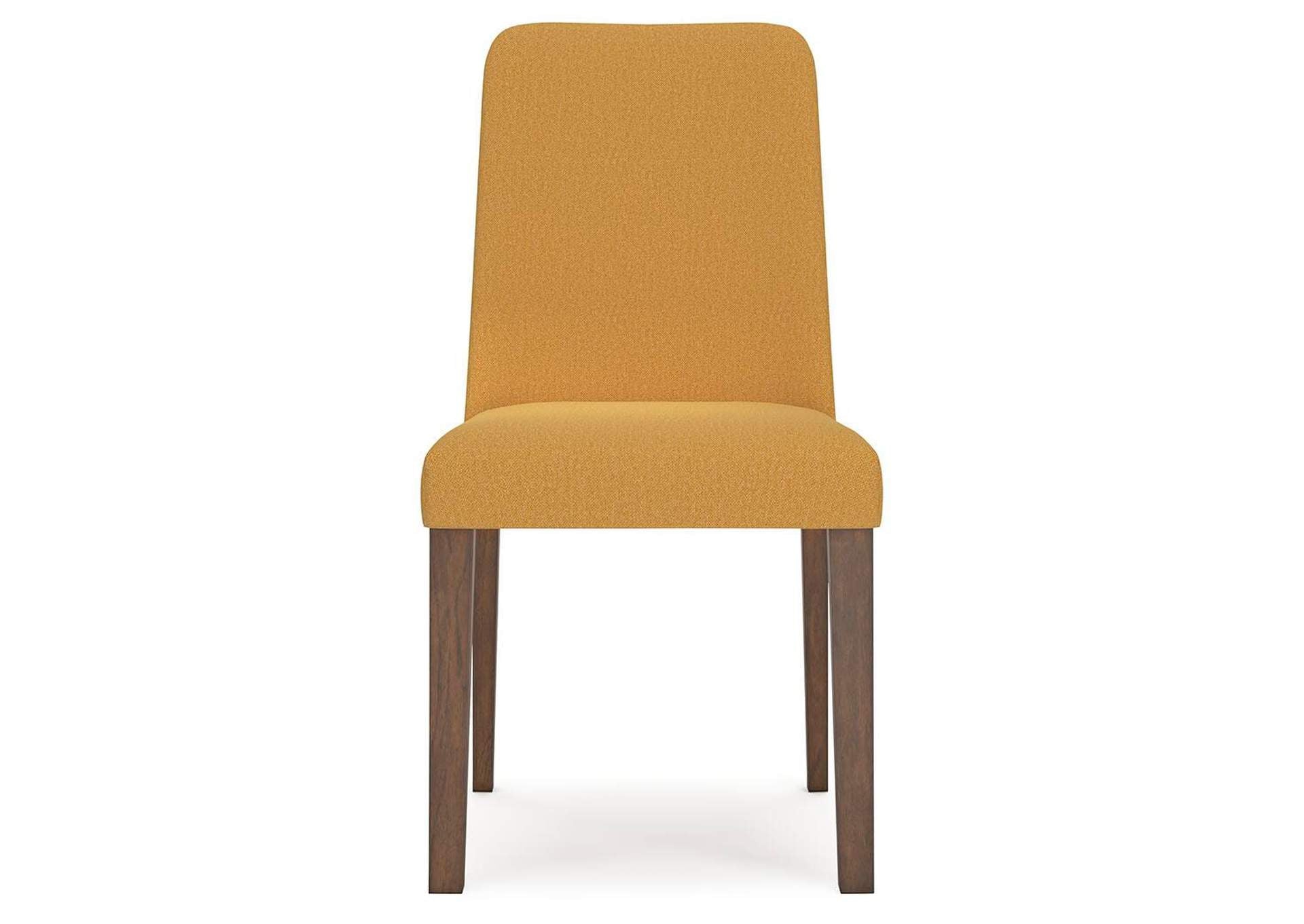 Lyncott Extendable Dining Table and 4 Chairs front view