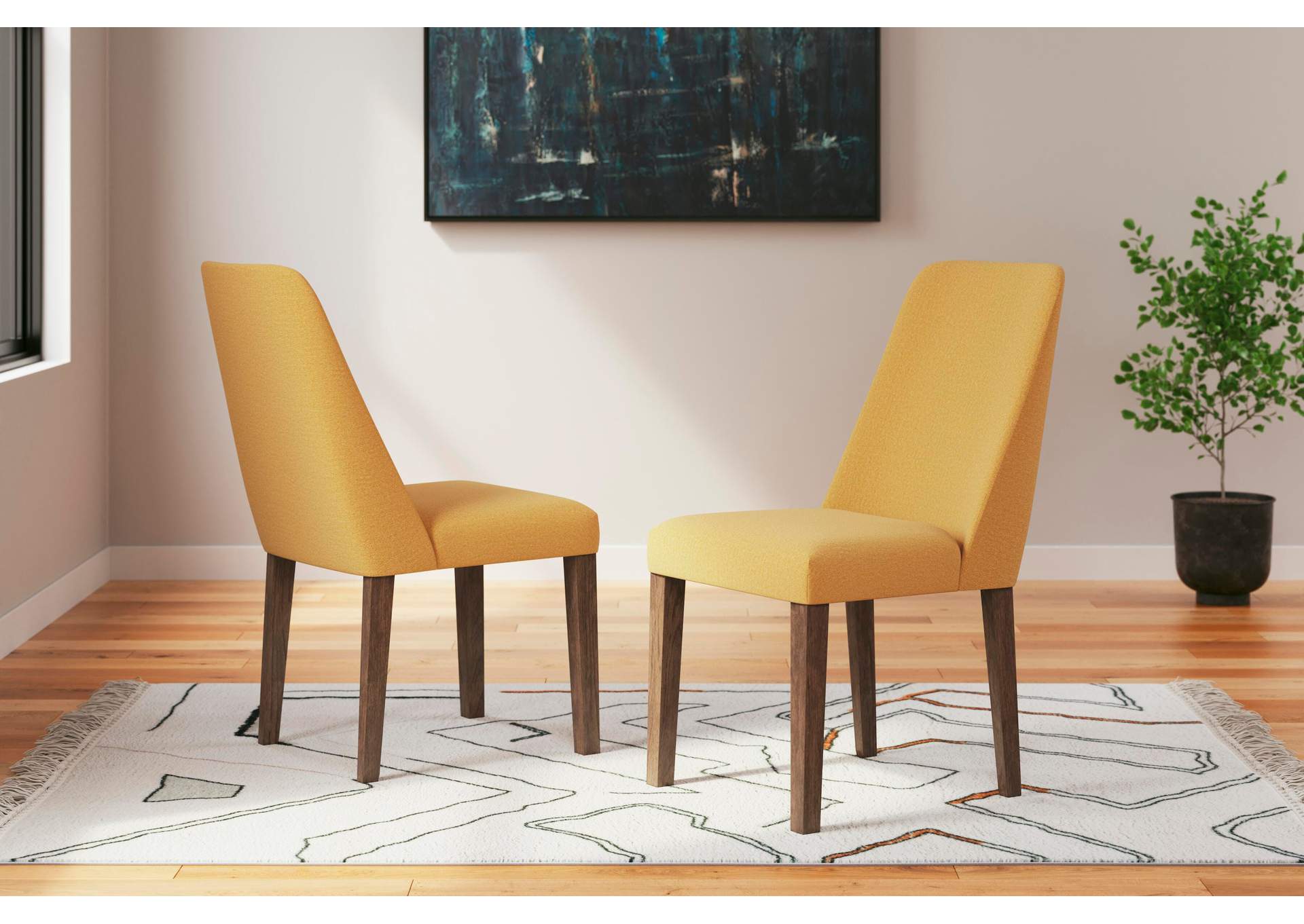 Lyncott Dining Chair (Set of 2)