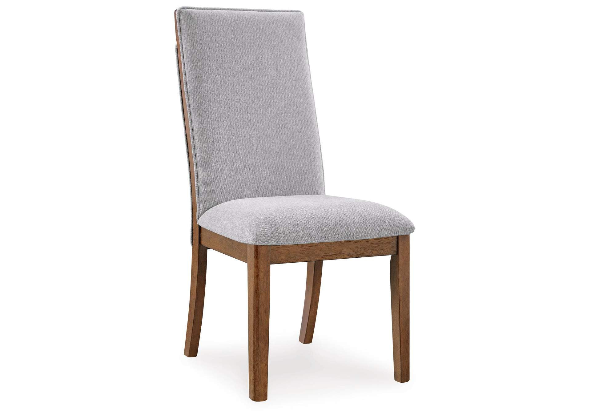 Lyncott Dining Table and 4 Chairs angled view
