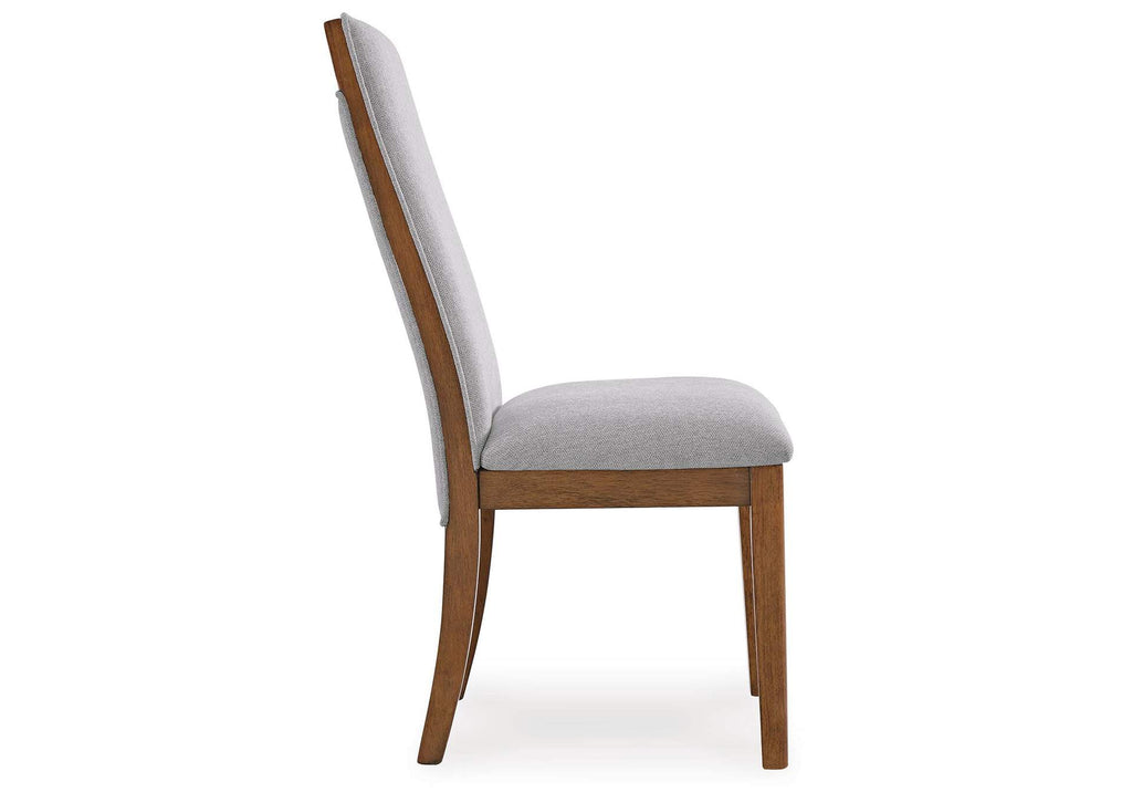 Lyncott Dining Table and 4 Chairs side view