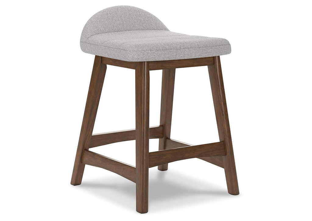 Lyncott Counter Height Bar Stool (Set of 2)