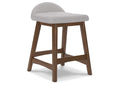 Lyncott Counter Height Bar Stool (Set of 2)