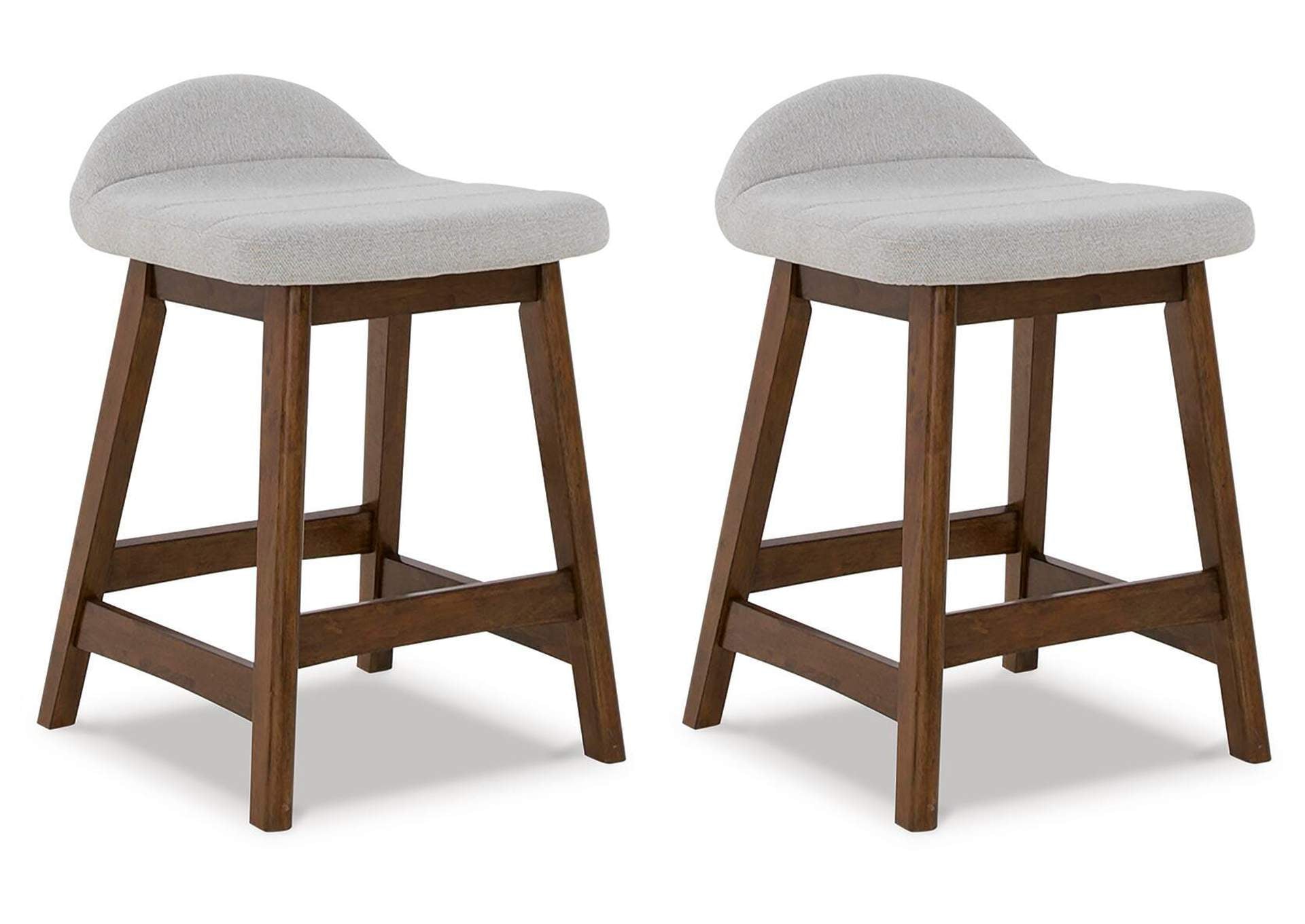 Lyncott Counter Height Bar Stool (Set of 2)