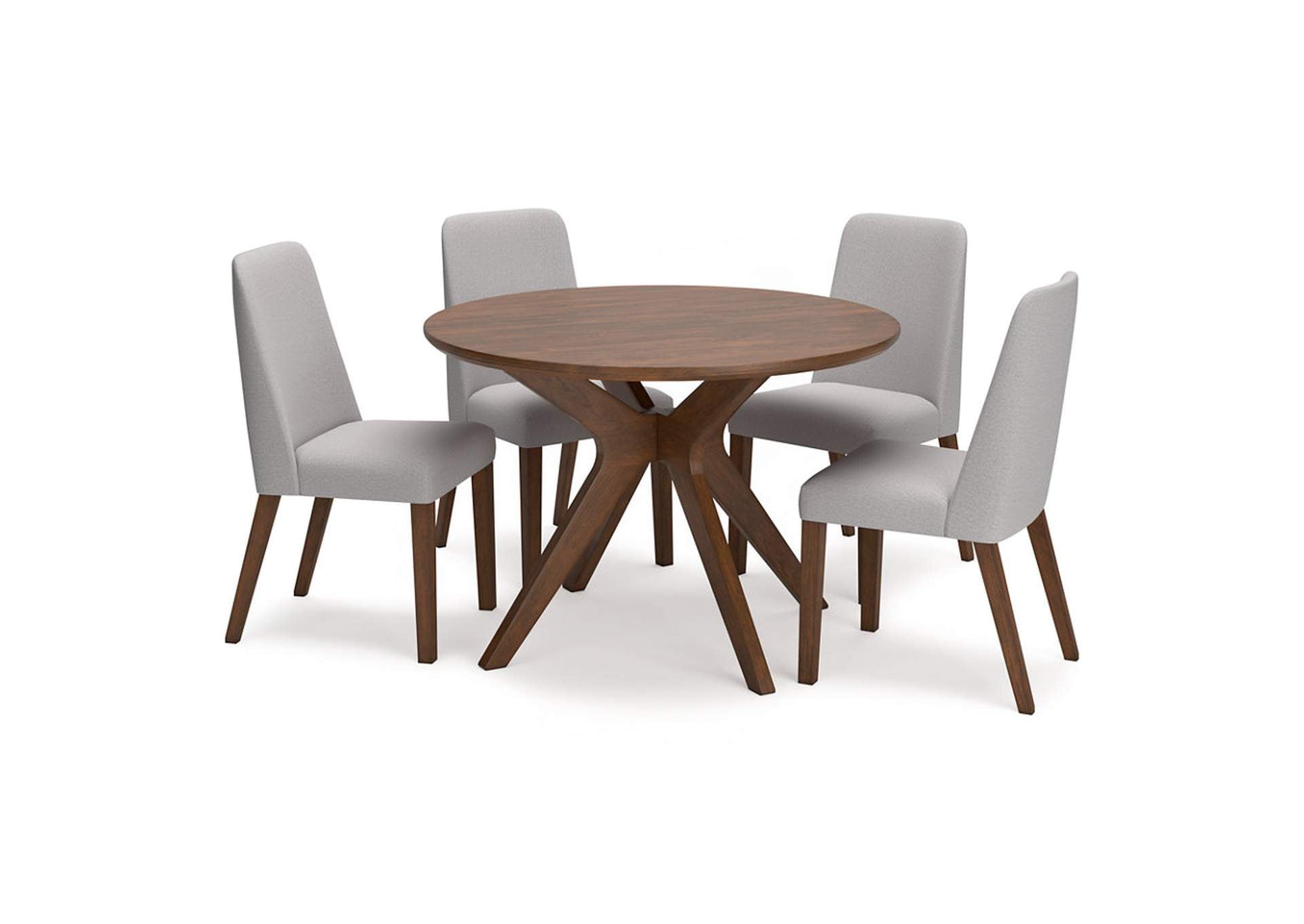 Lyncott Dining Table and 4 Chairs