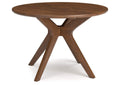 Lyncott Dining Table and 4 Chairs