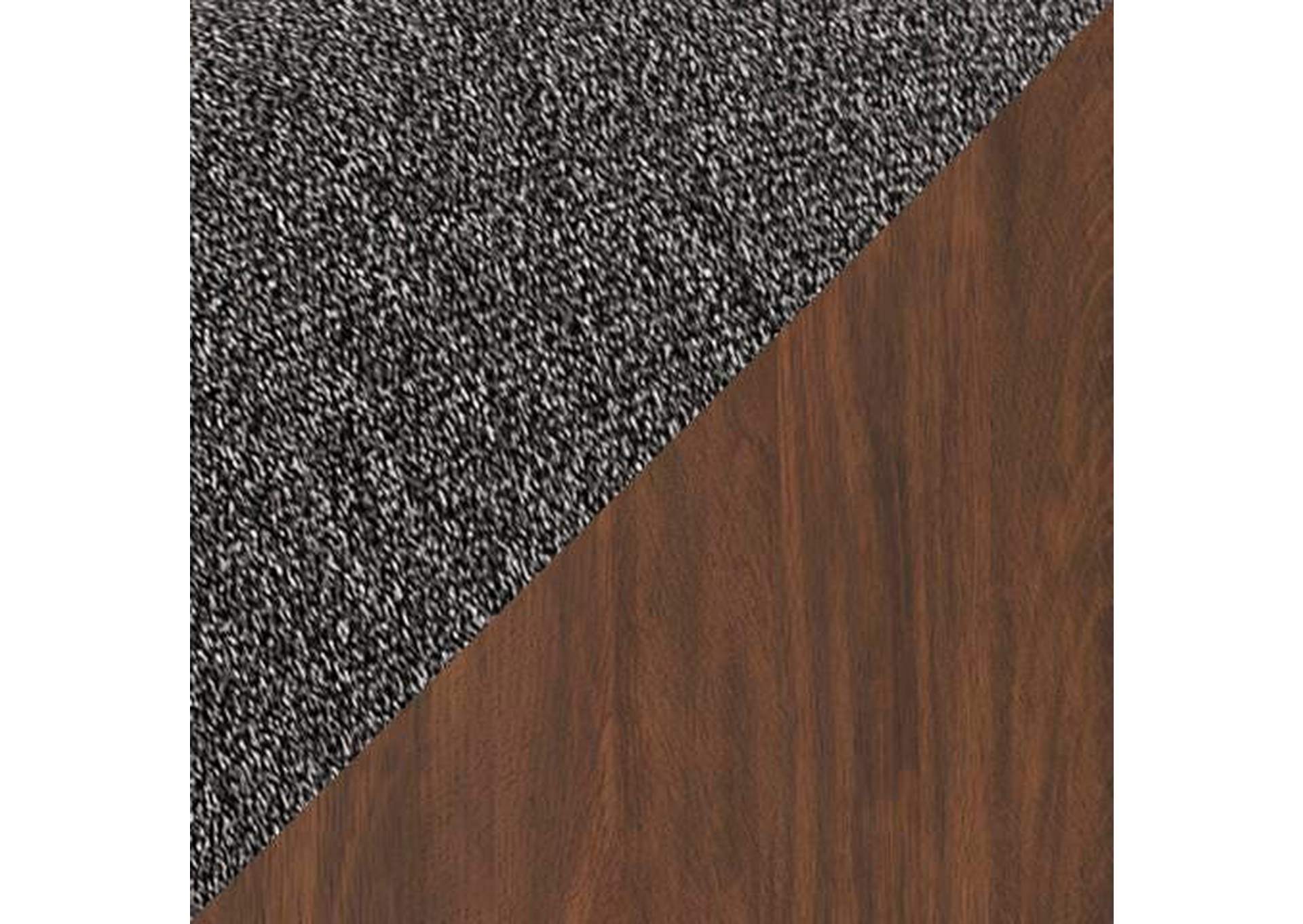 Lyncott Extendable Dining Table and 4 Chairs color swatch