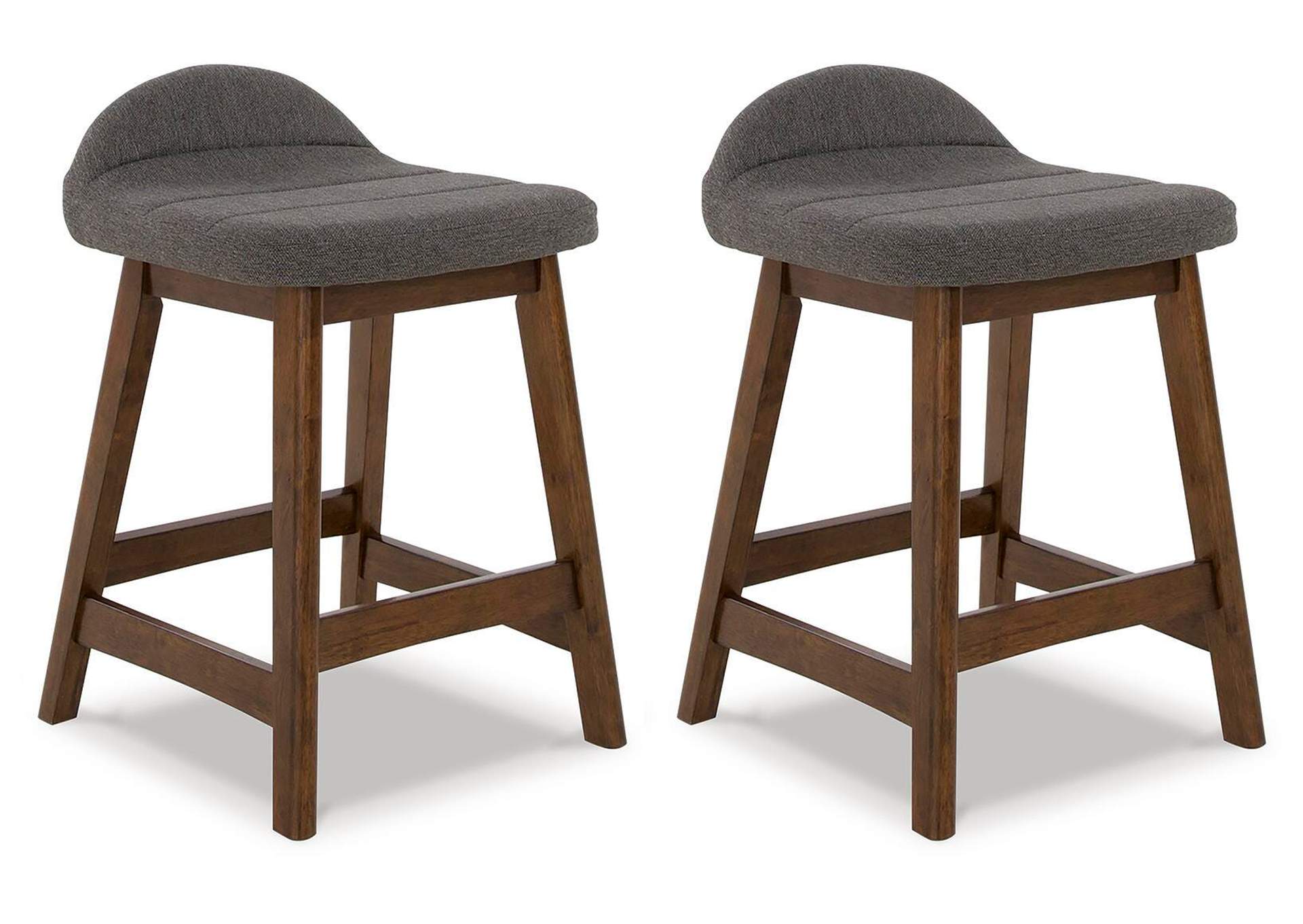Lyncott Counter Height Bar Stool (Set of 2)