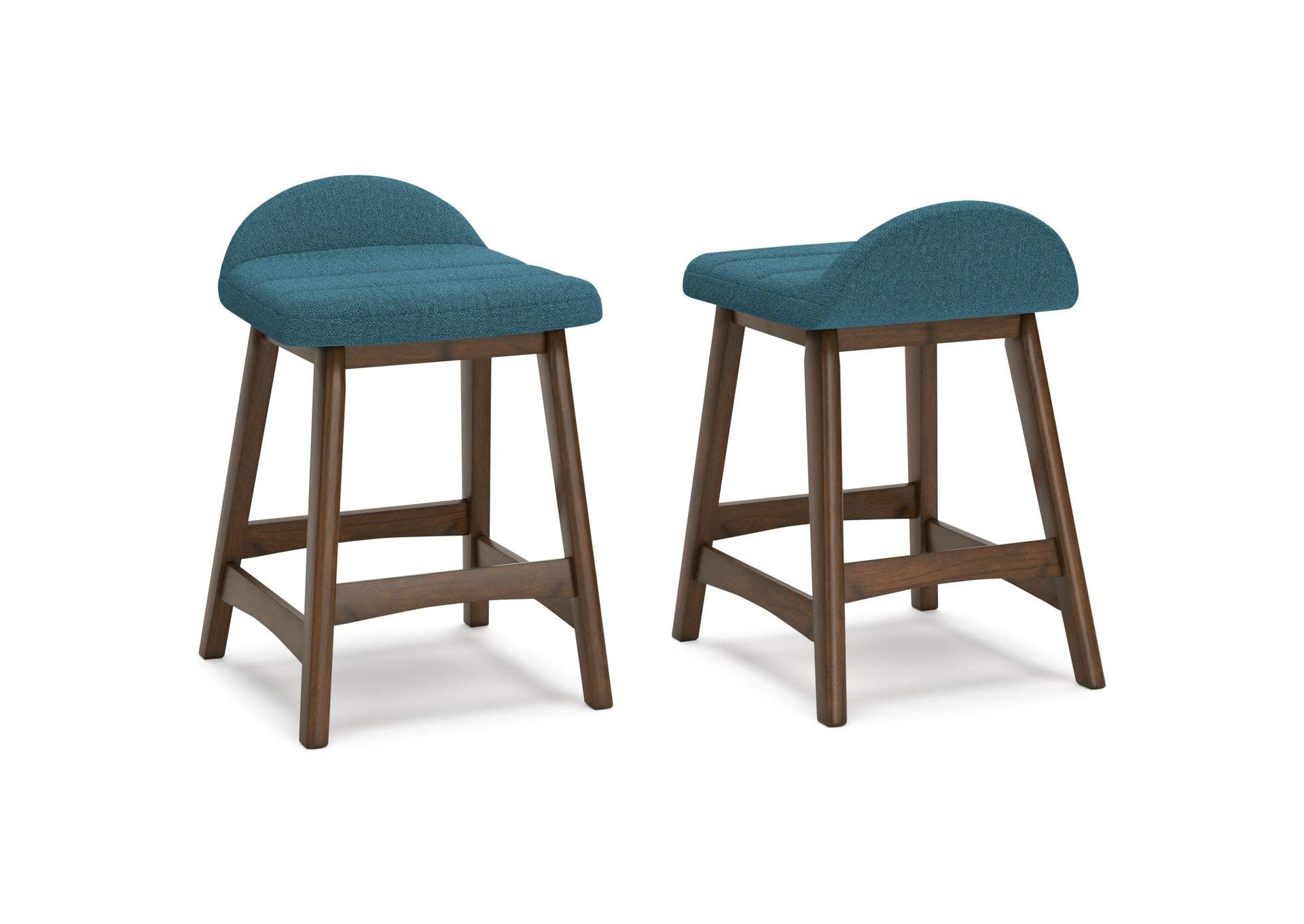 Lyncott Counter Height Bar Stool (Set of 2)
