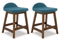 Lyncott Counter Height Bar Stool (Set of 2)