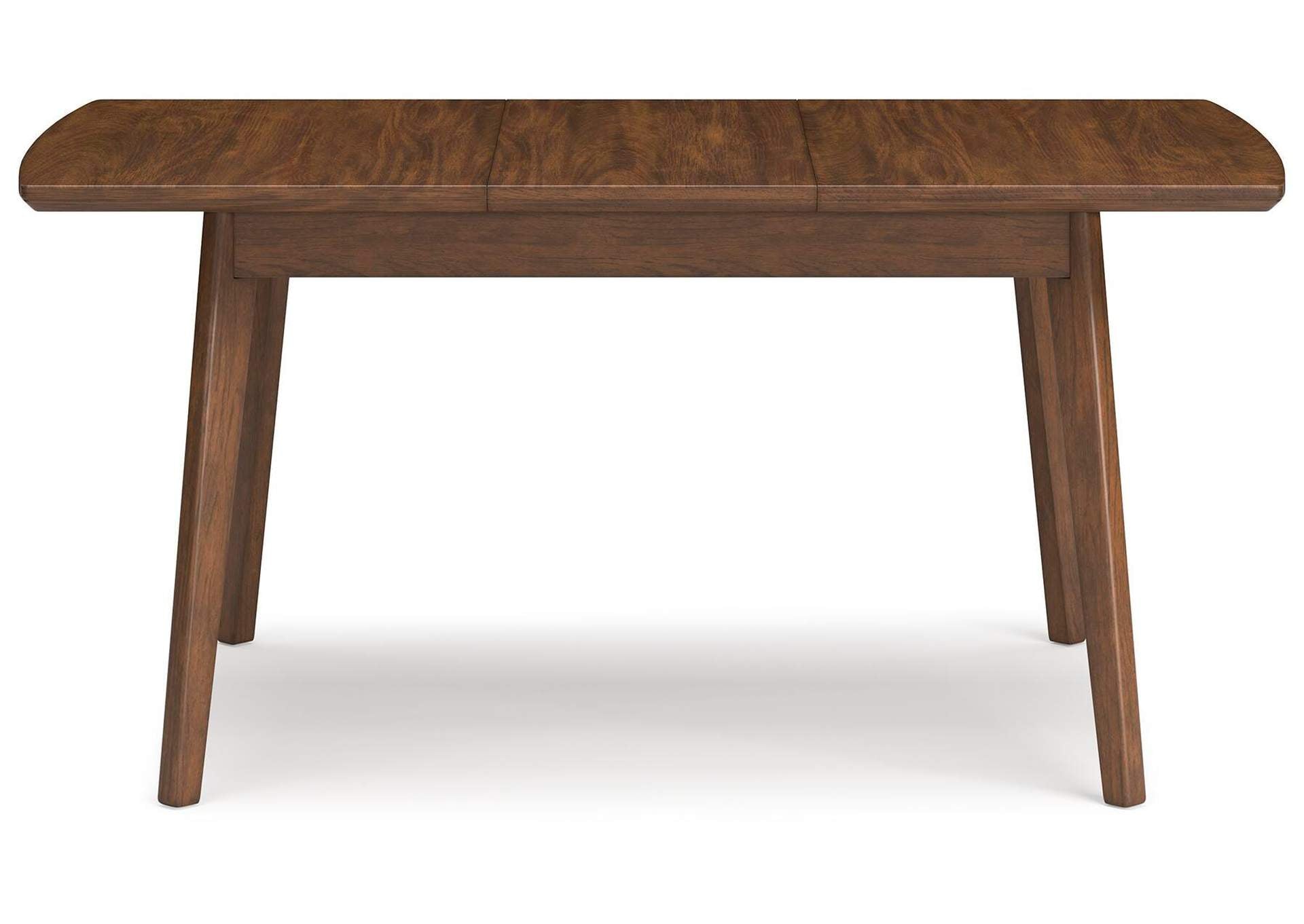Lyncott Extendable Dining Table and 4 Upholstered Chairs