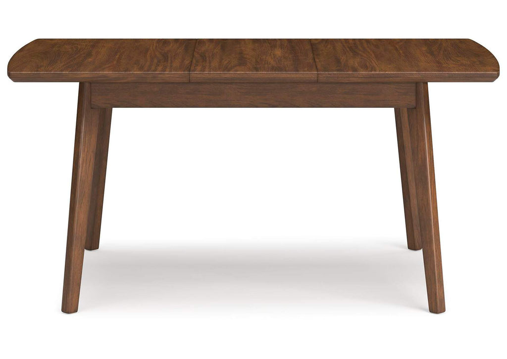 Lyncott Extendable Dining Table and 4 Chairs