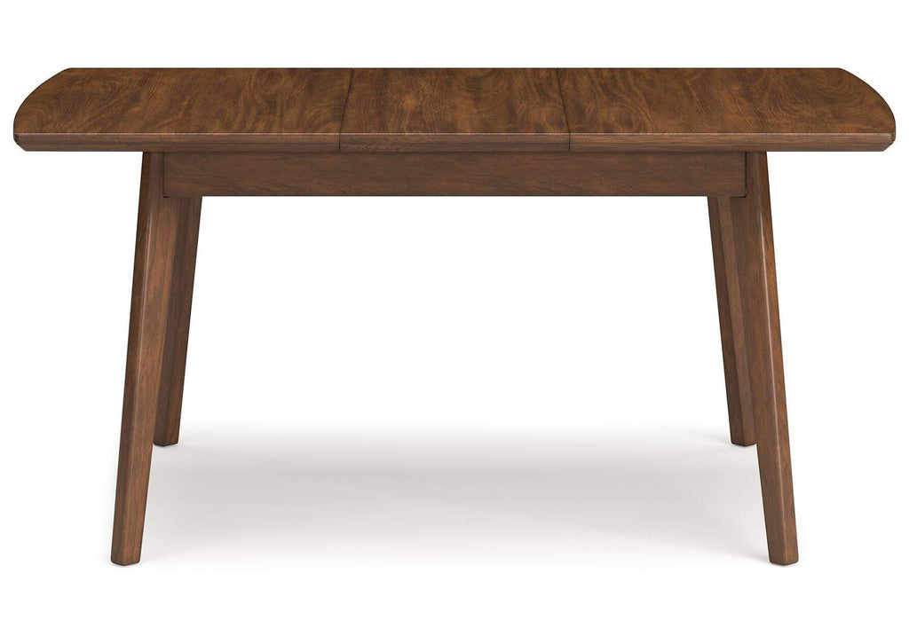 Lyncott Extendable Dining Table and 4 Chairs