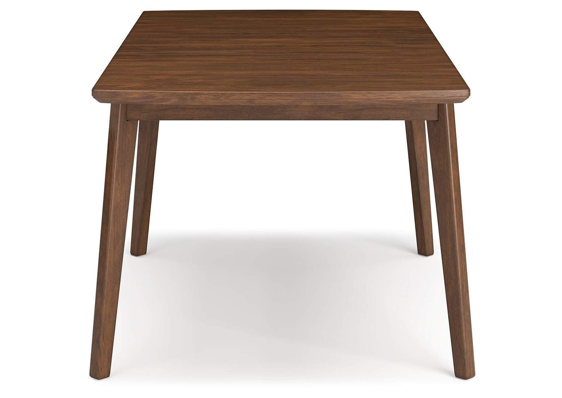 Lyncott Extendable Dining Table and 4 Chairs side view