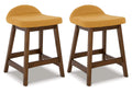 Lyncott Counter Height Bar Stool (Set of 2)