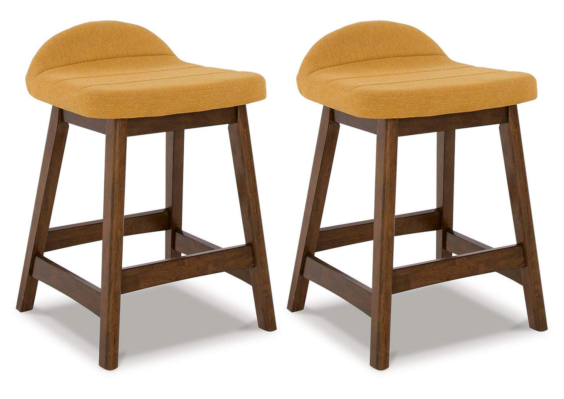 Lyncott Counter Height Bar Stool (Set of 2)