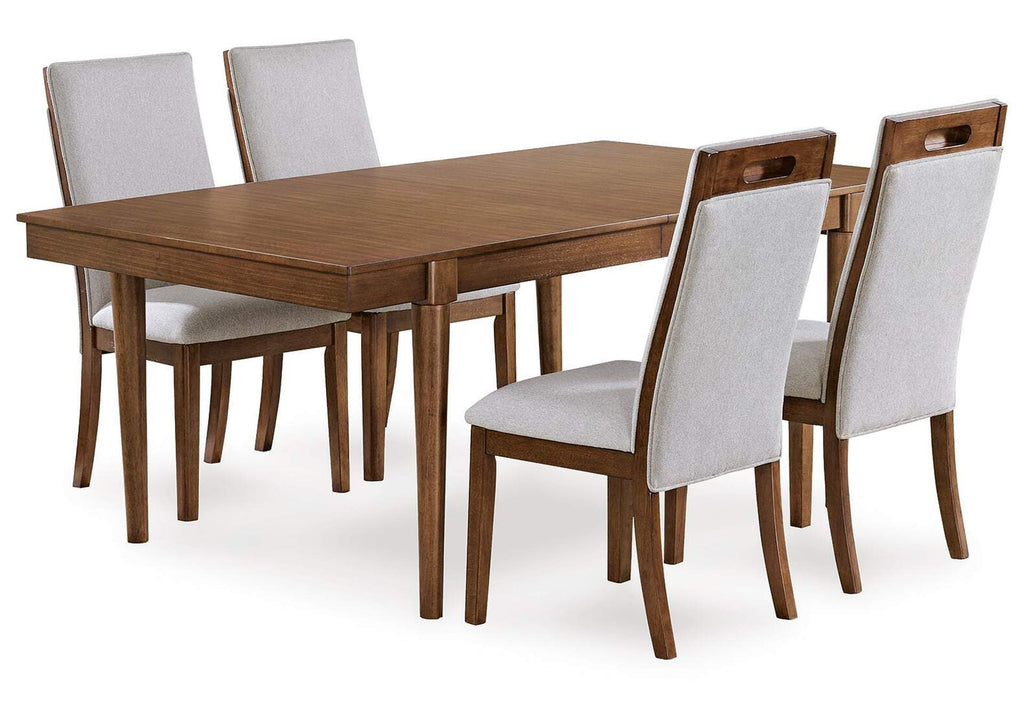 Lyncott Dining Table and 4 Chairs